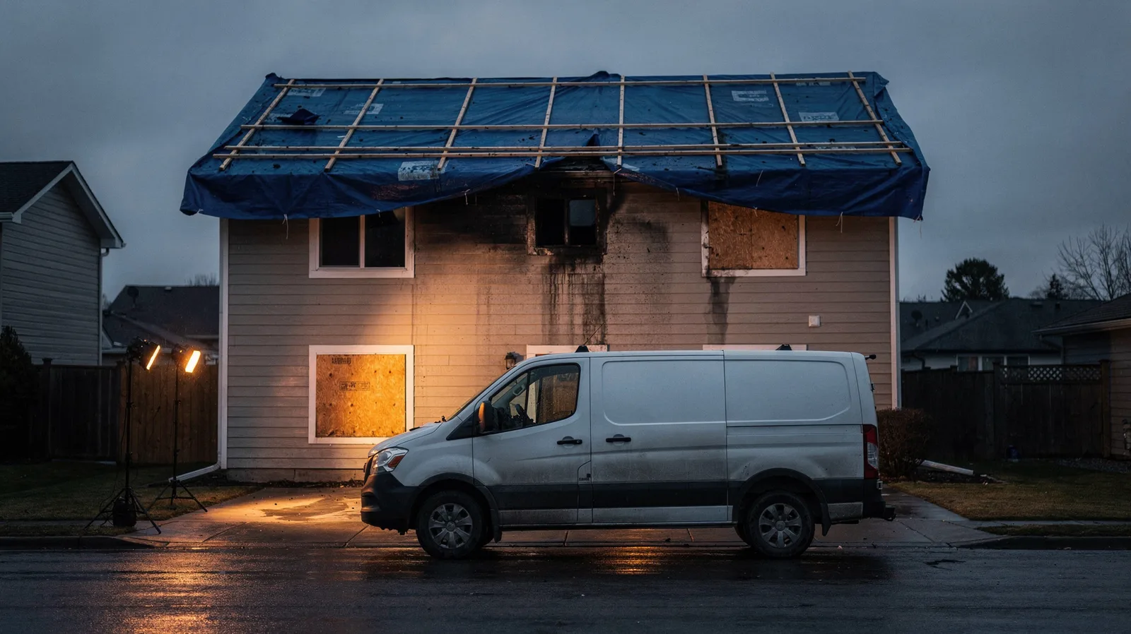 Fire Damage Restoration in Argyle, TX near me